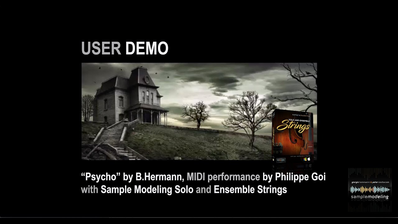 SAMPLEMODELING Solo and Ensemble Strings USER DEMO: 