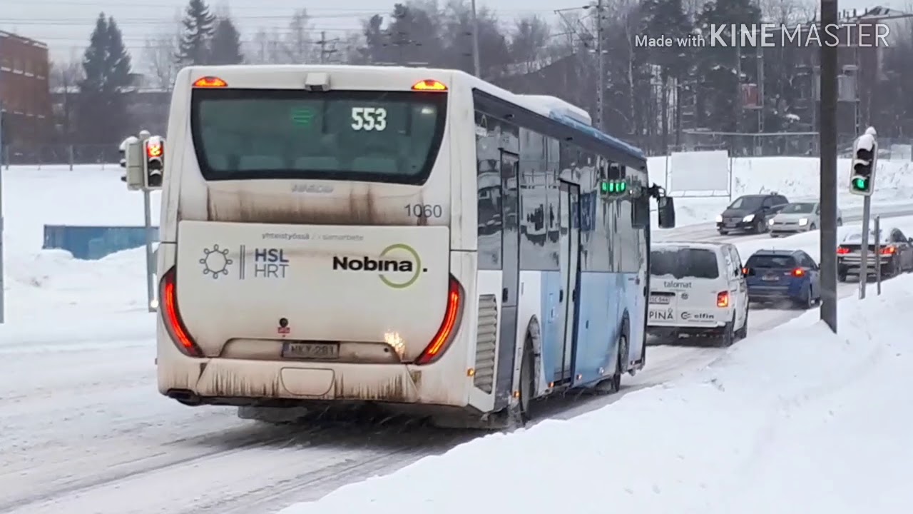 HSL - HRT Buses