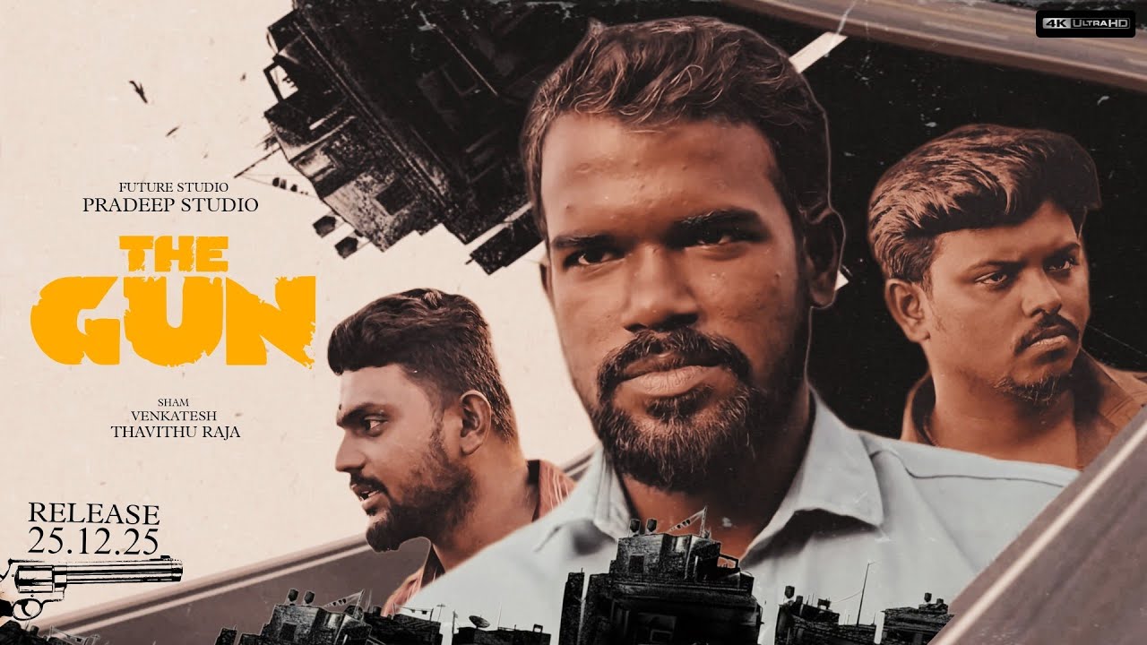 The Gun Short Flim 4K | Future studio| Pradeep studio 
