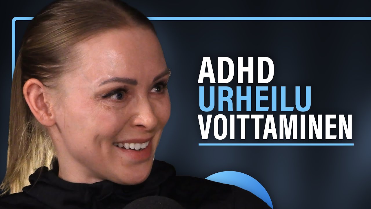 Aitajuoksu: Tavoitteet, ADHD, voittaminen ja huippu-urheilu (Annimari Korte) | Puheenaihe 478