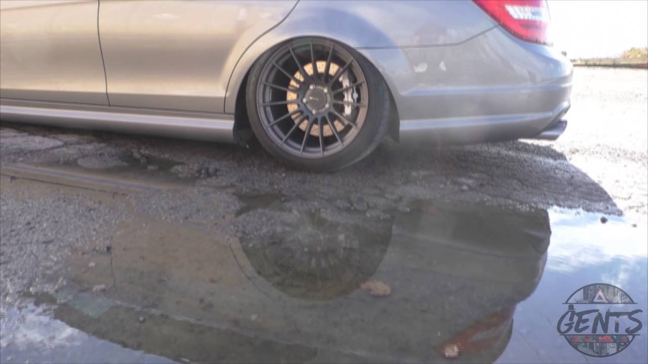 Unleashed The Beast! Part 1: Mercedes C63