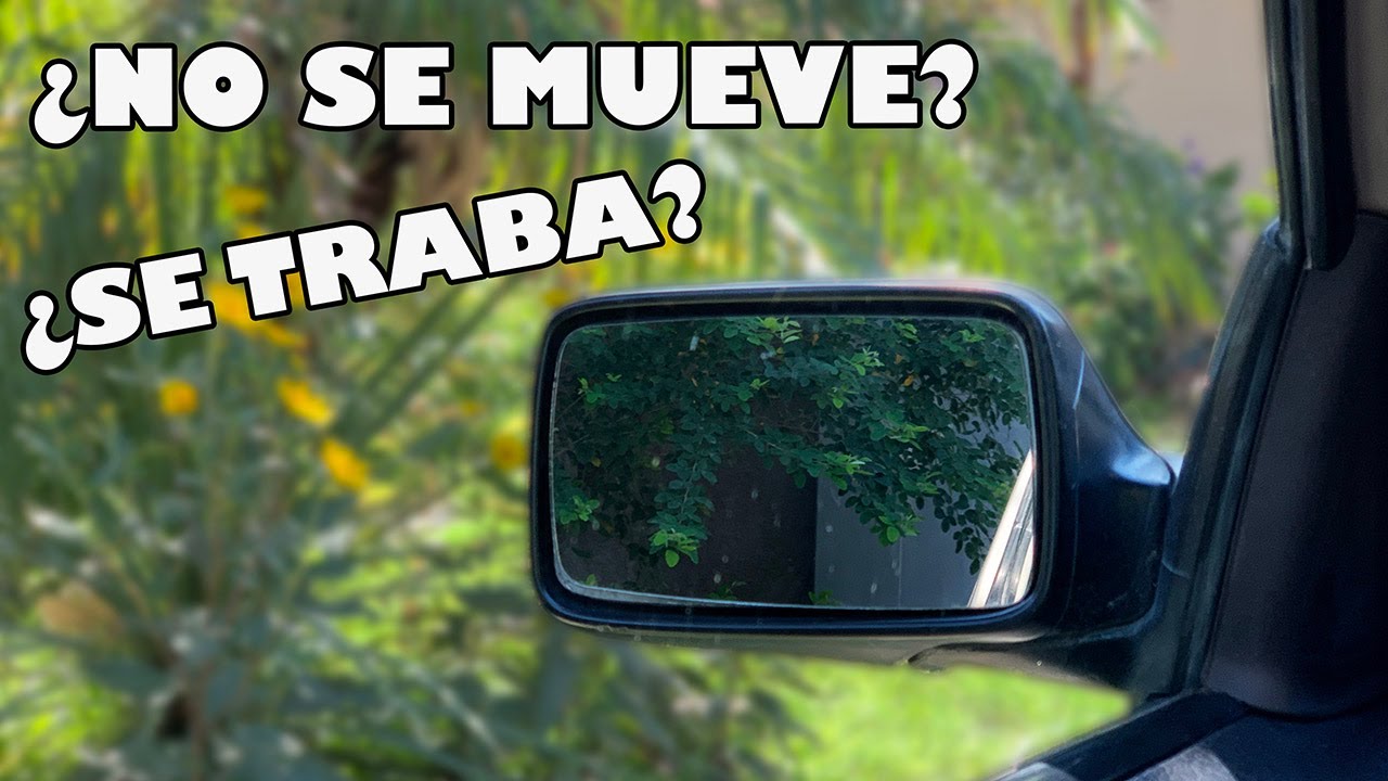 Cómo reparar espejo retrovisor lateral eléctrico