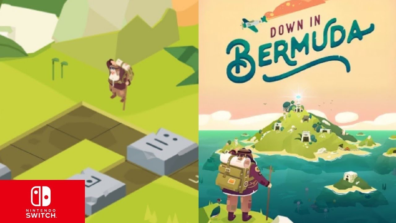 Down In Bermuda Nintendo switch gameplay