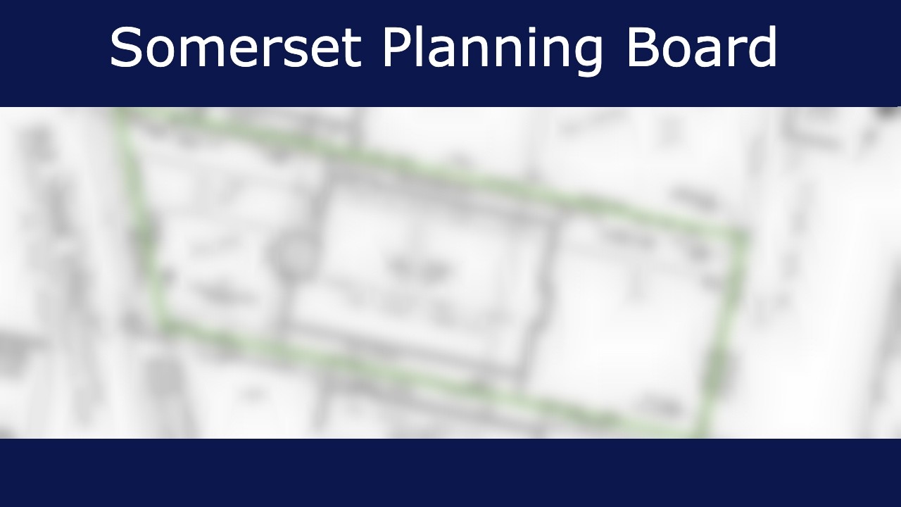 Somerset Planning Board - March 10,  2026