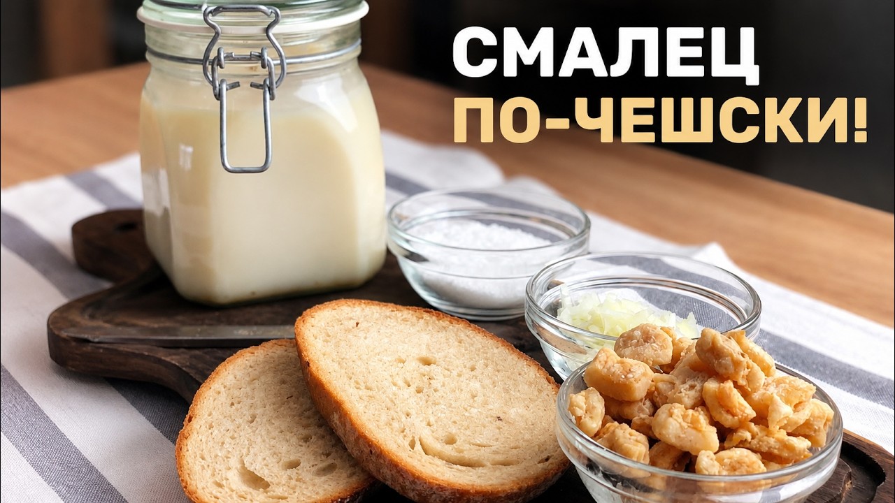Смалец - основа чешской кулинарии