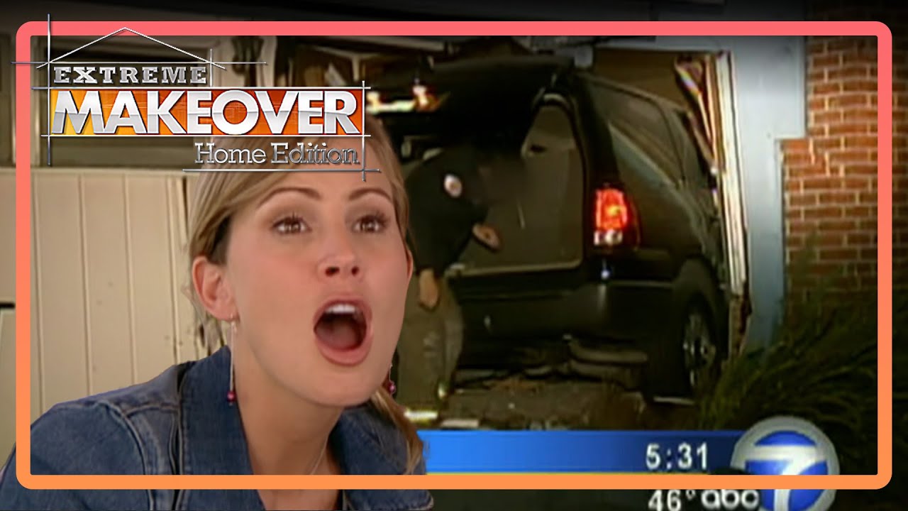 A Drunken SUV Driver Destroyed This Family's Home | Extreme Makeover Home Edition