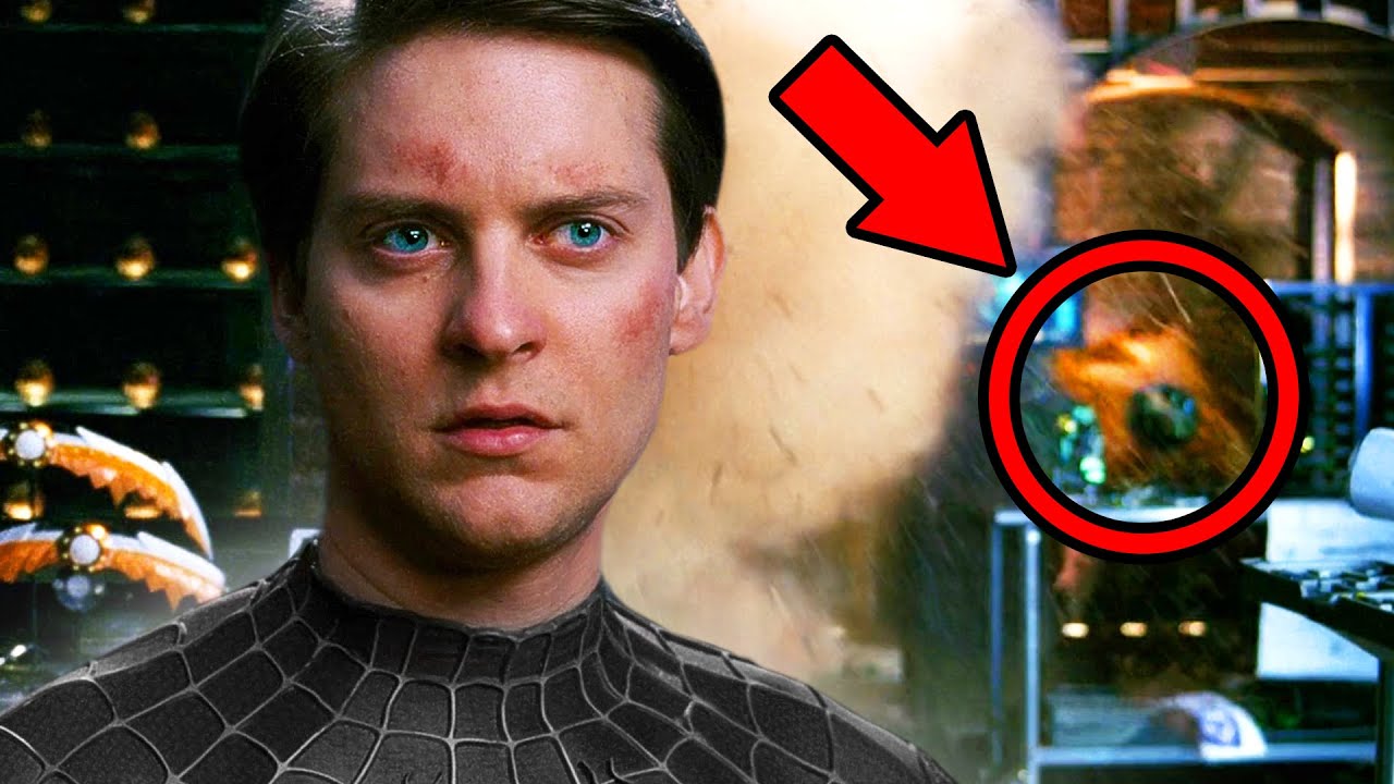 57 DETALHES que você perdeu em HOMEM ARANHA 3 (Easter eggs + referências)