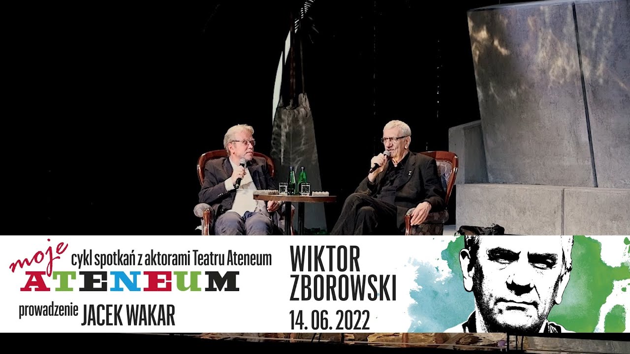 MOJE ATENEUM WIKTOR ZBOROWSKI