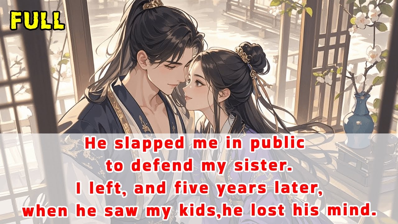 He slapped me to defend my sister.I left, and five years later,when he saw my kids,he lost his mind.