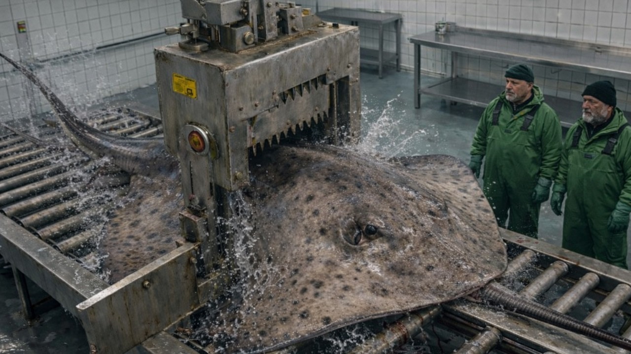 Inside The Stingray Leather Factory - From Stringray to Luxury Jacket