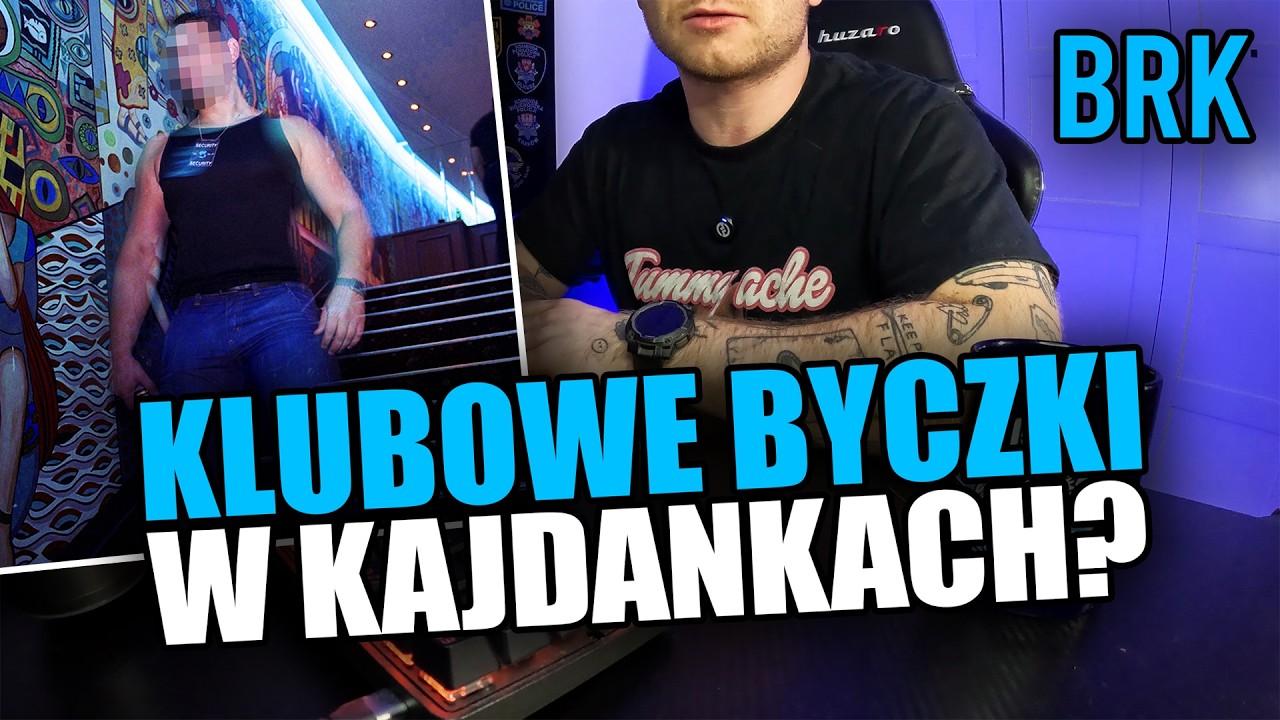 JAK ZATRZYMUJE SIĘ OCHRONIARZY W KLUBACH, TRAGEDIA W WAŁBRZYCHU - Wasze Komentarze | BRK#6