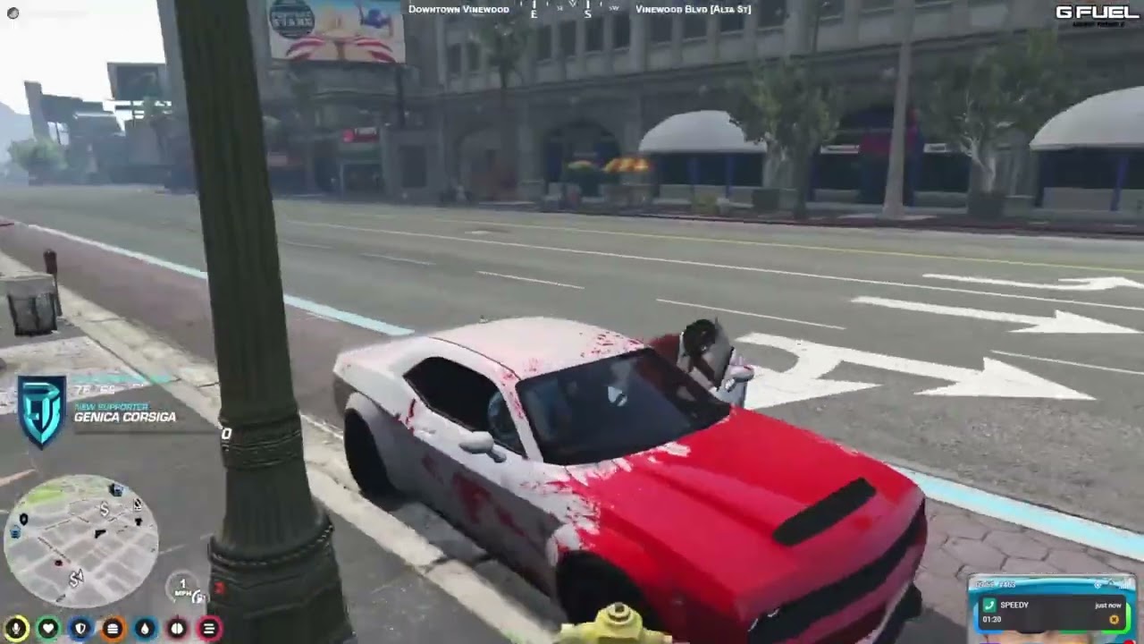 FUNNY PHONE CALL BETWEEN RANDY BULLET & SPEEDY !! | NoPixel 3.0 #nopixel #gtarp #ratedepicz