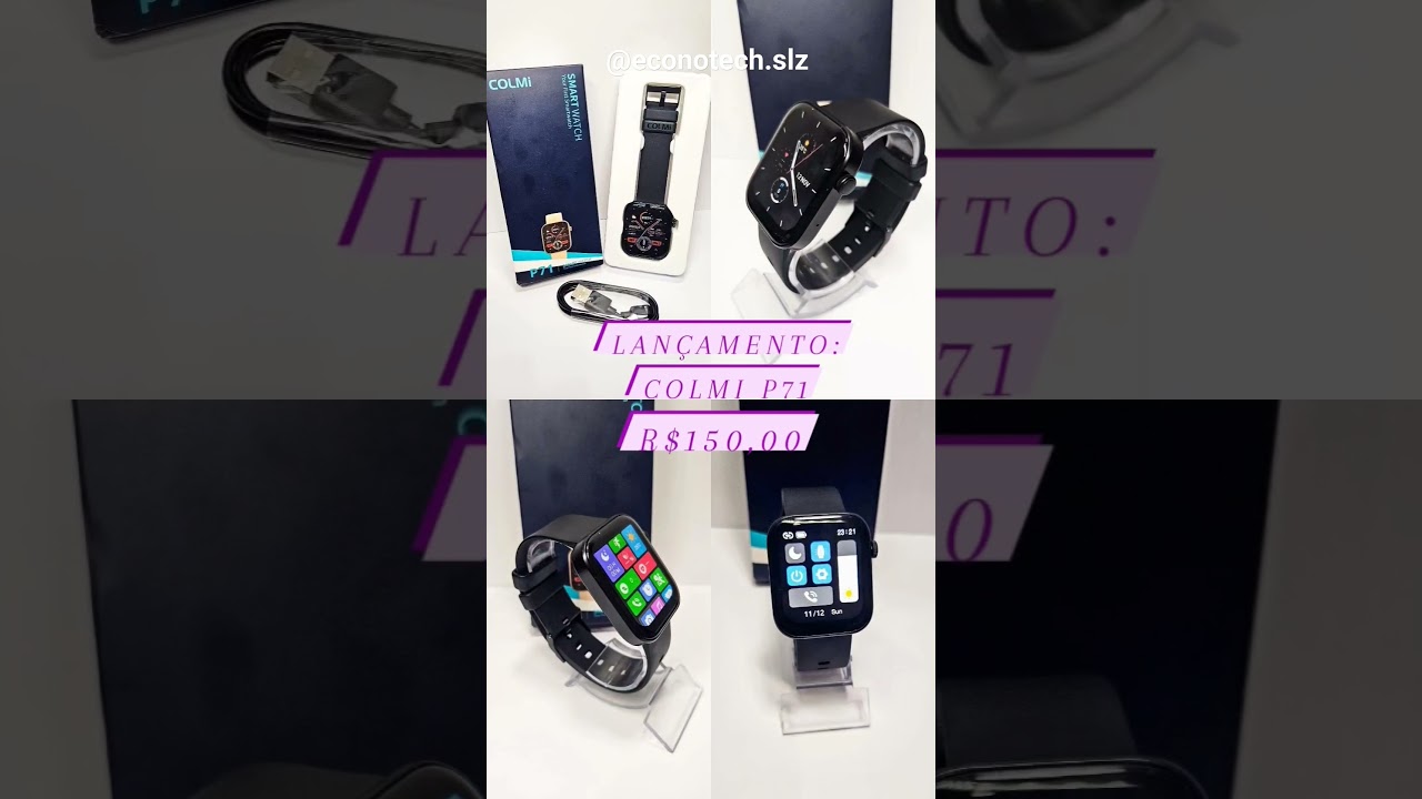 Colmi P71 por um belo pre&ccedil;o &eacute; s&oacute; aqui na EconoTech SLZ😍💜✅#blackfriday #saoluisdomaranhao #colmip71