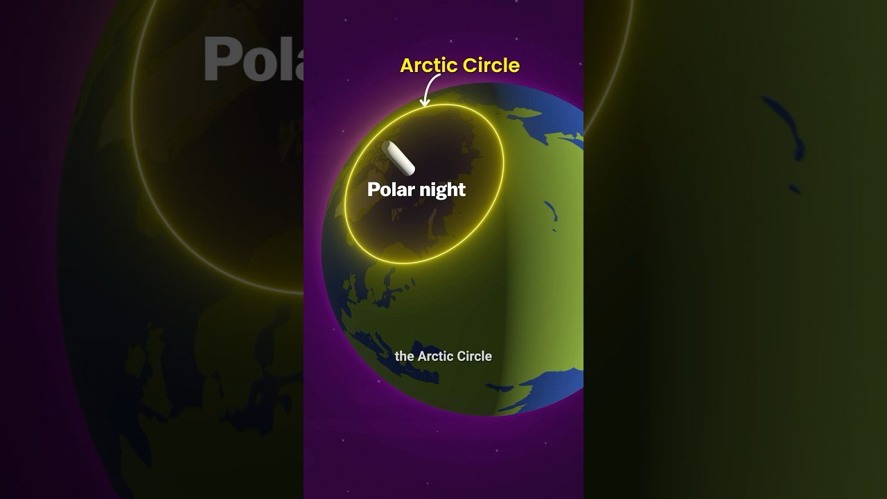 Why No Sun for 111 Days in This Place? 🌎 The Polar Night 🌙