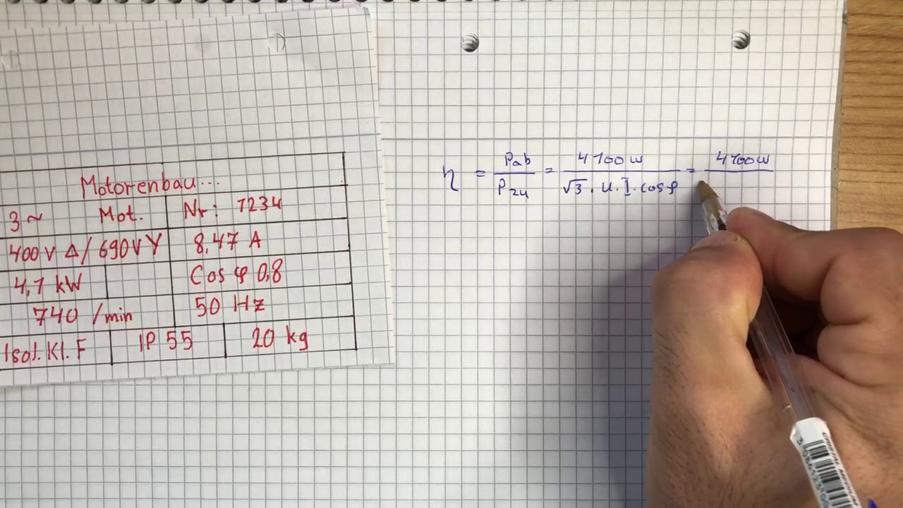 موارد مهم روی پاسپورت موتور ها و تفاوت موتور های سنکرون و اسنکرون
