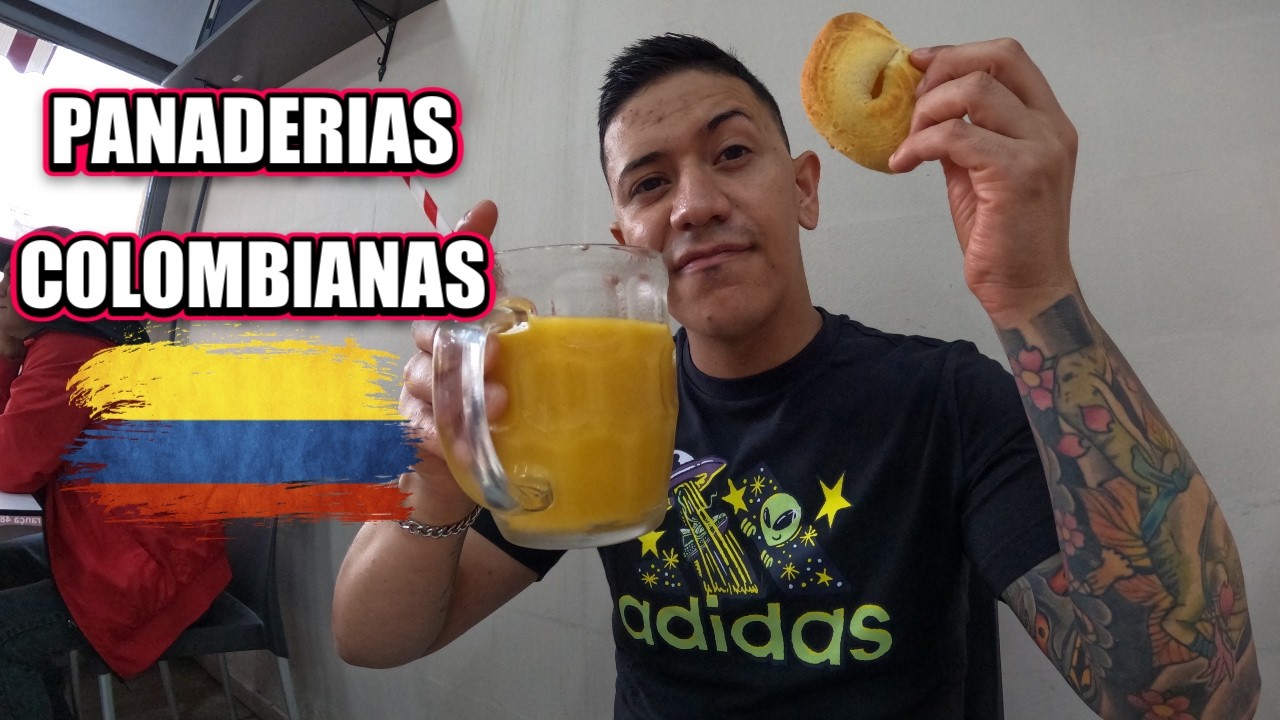¡Rico y autentico! Explorando las PANADERIAS COLOMBIANAS en Barcelona