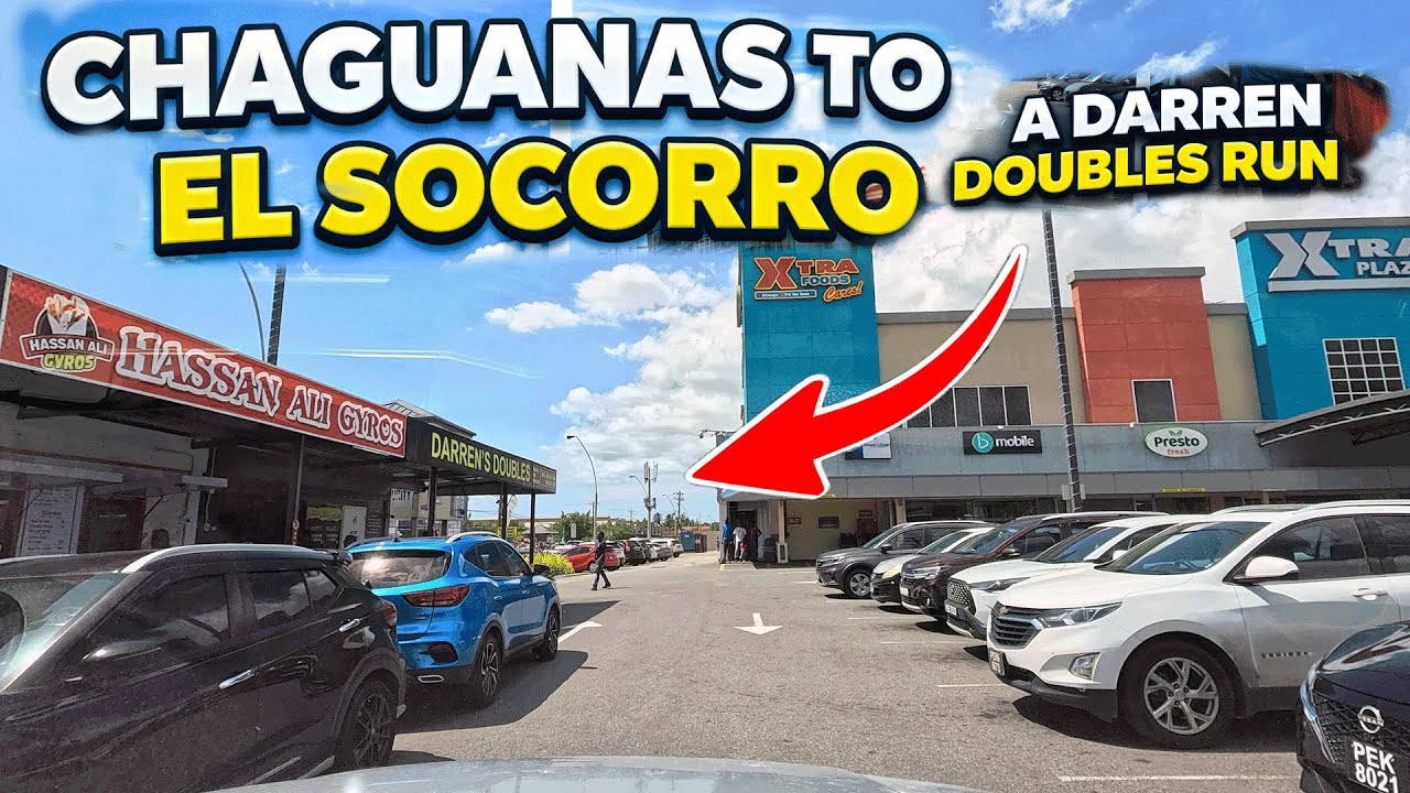 Chaguanas to El Socorro, Trinidad