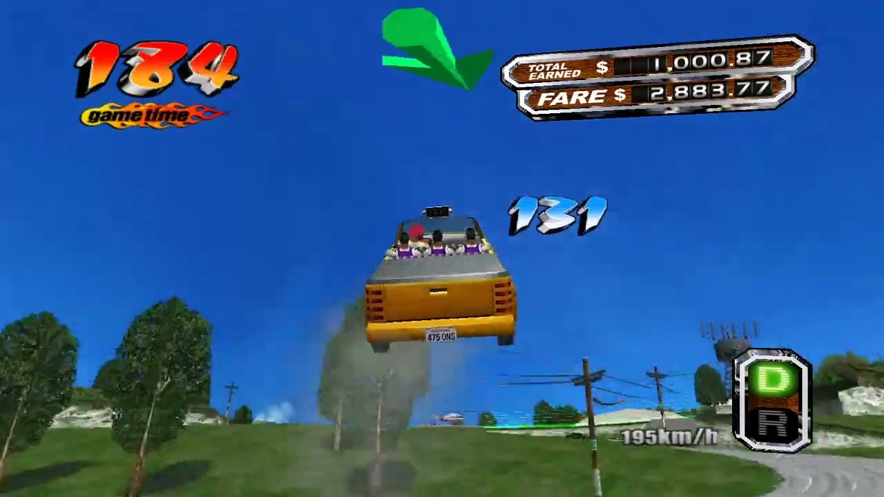 Crazy Taxi 3 West Coast Mental $167,636 57