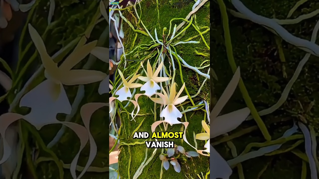 The Ghost Orchid: The Invisible Flower 🌸 