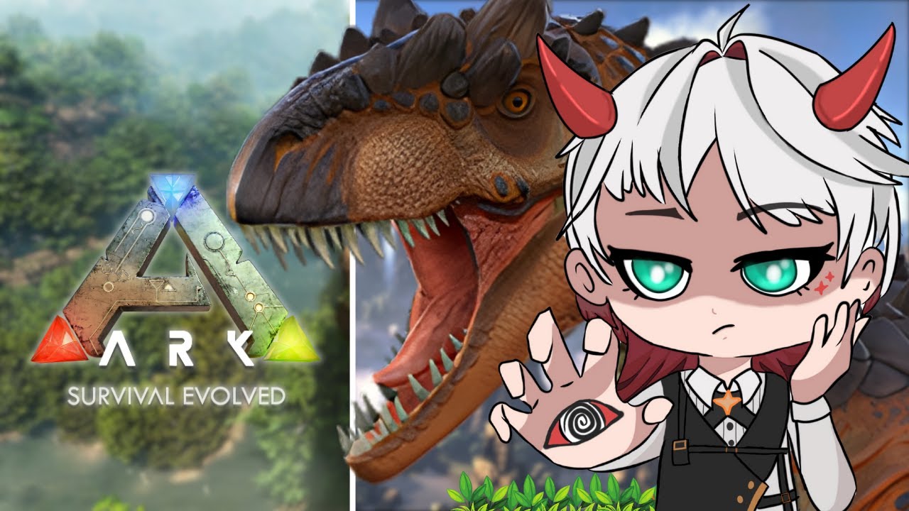 【Ark: Survival Evolved】SELAMAT DATANG DI ERA DINOSAURUS | VTuber Indonesia #shorts