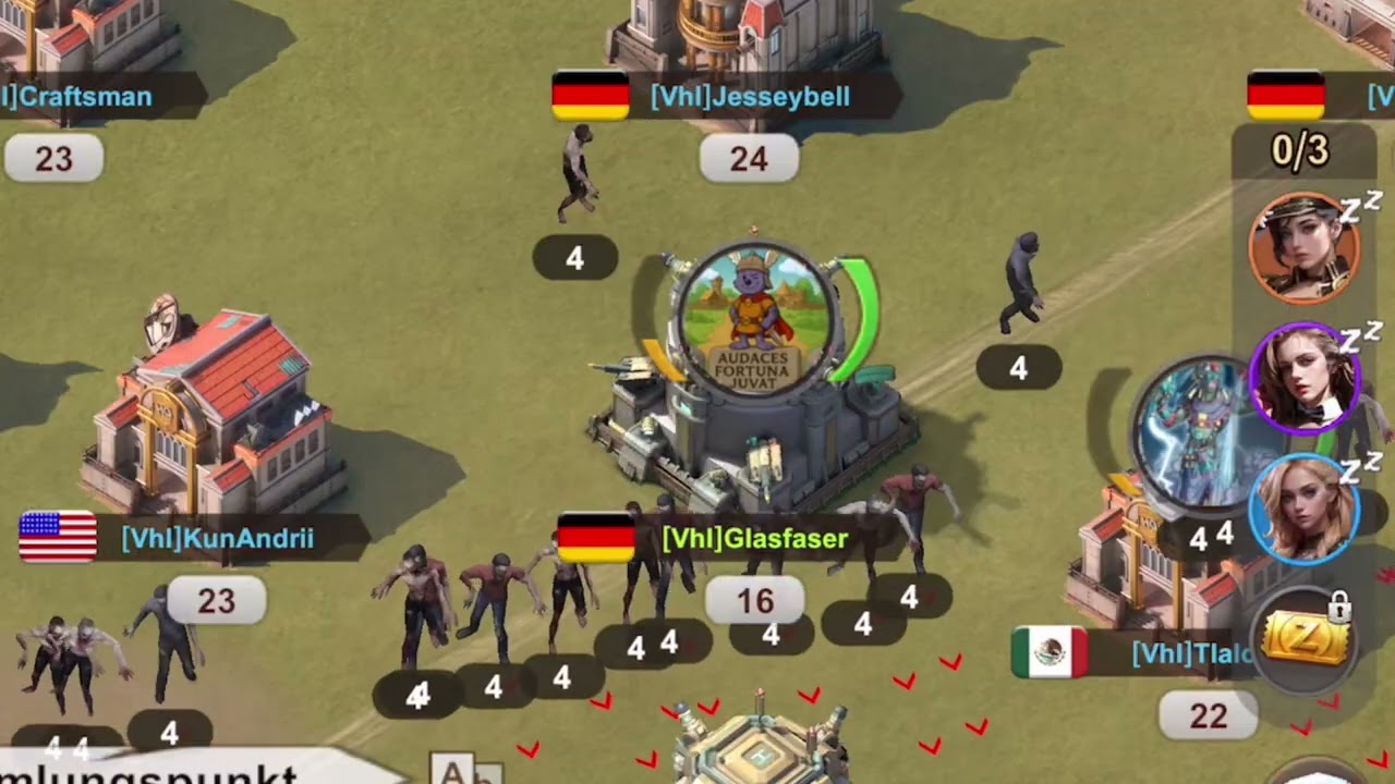 Last Z VHL 349 Zombie Belagerung Welle 1-20
