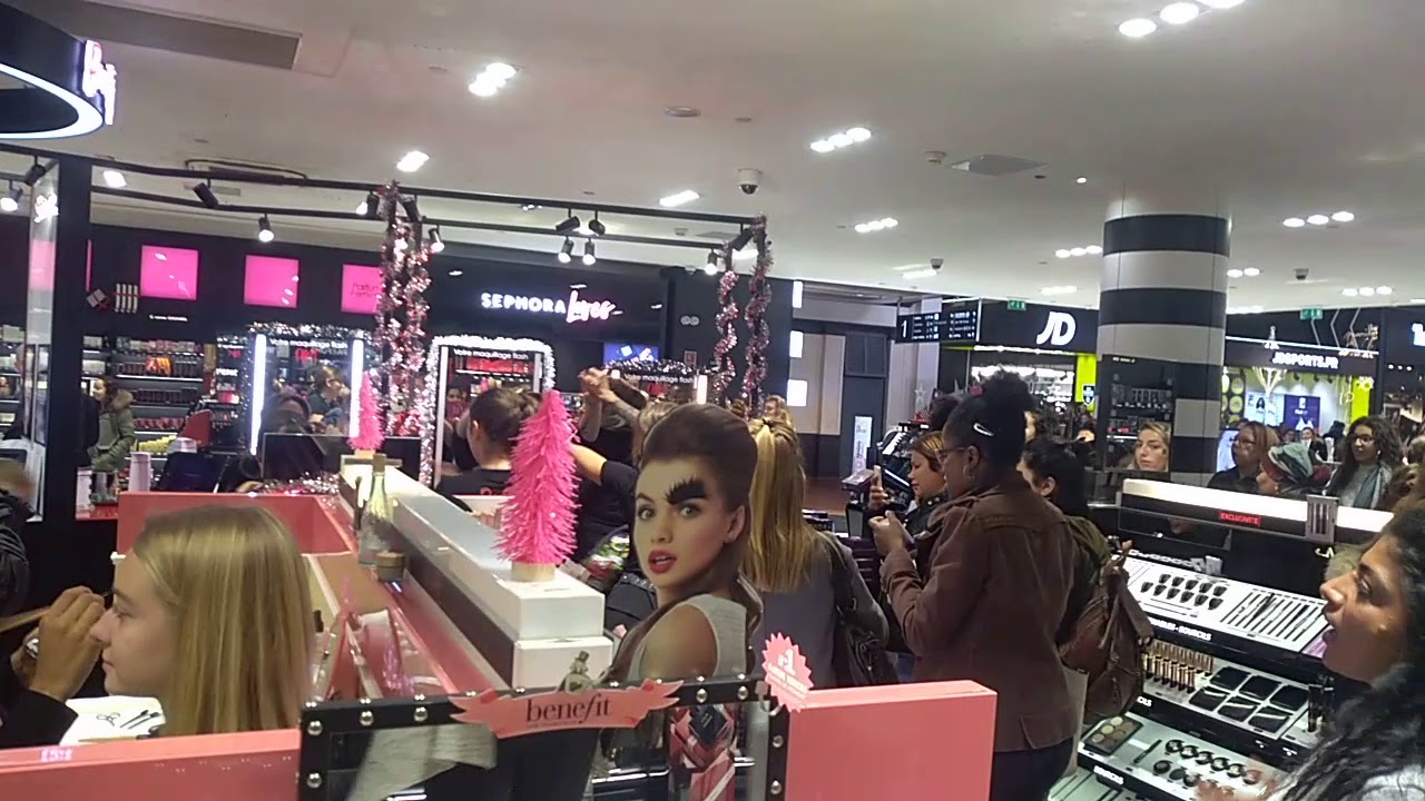 Sephora à Lille Euralille 2018