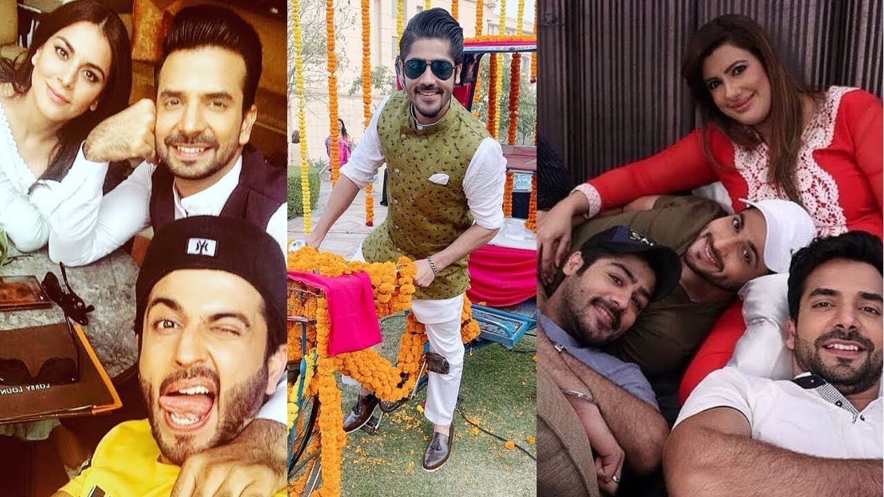Kundali Bhagya Serial Actor Latest Offscreen Masti | Shraddha Arya | Dheeraj Dhoopar
