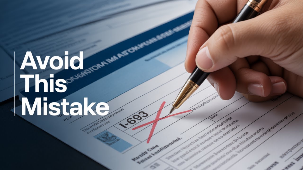 I-693 Medical Exam: 5 Mistakes That Trigger USCIS RFEs (Avoid Delays)