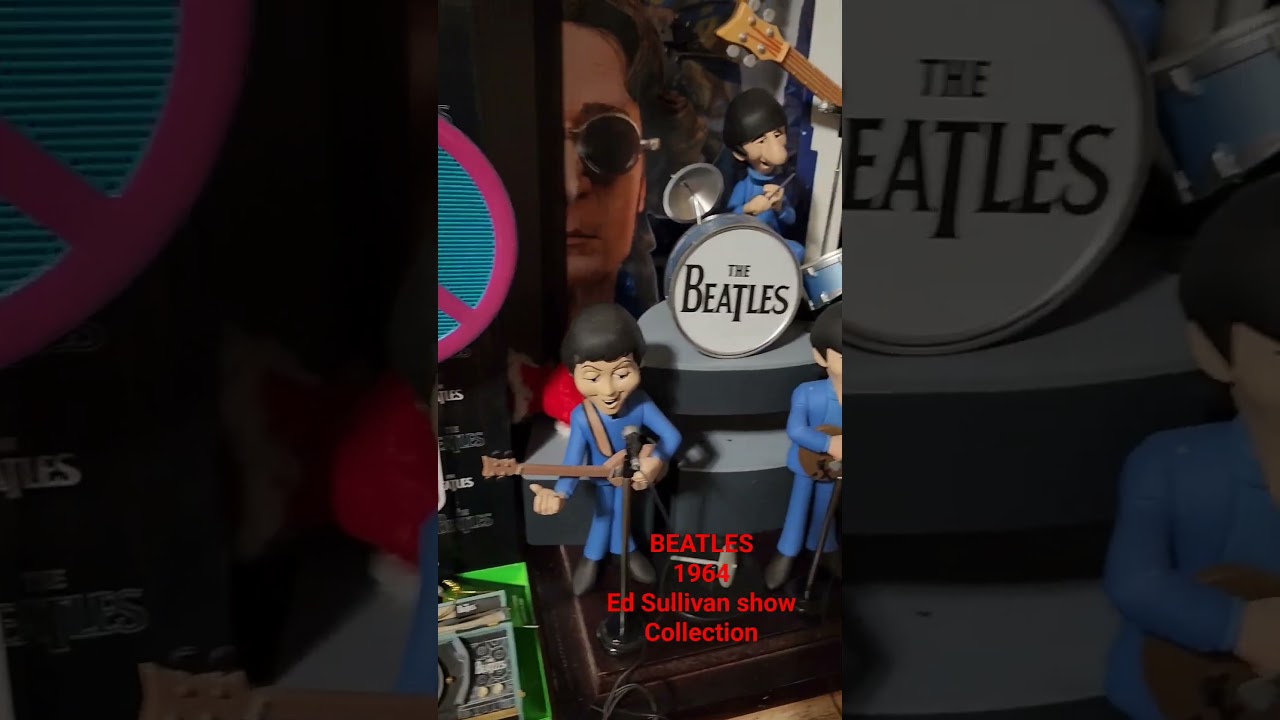 1964 Ed Sullivan BEATLES collection
