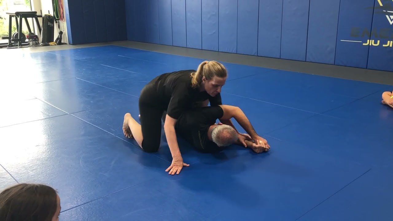 Back Take From Mount