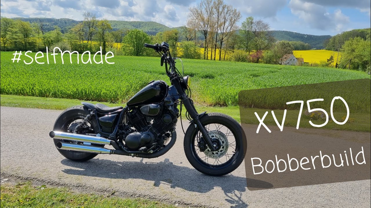 Yamaha Virago xv 750 / Umbau zum Bobber/Chopper