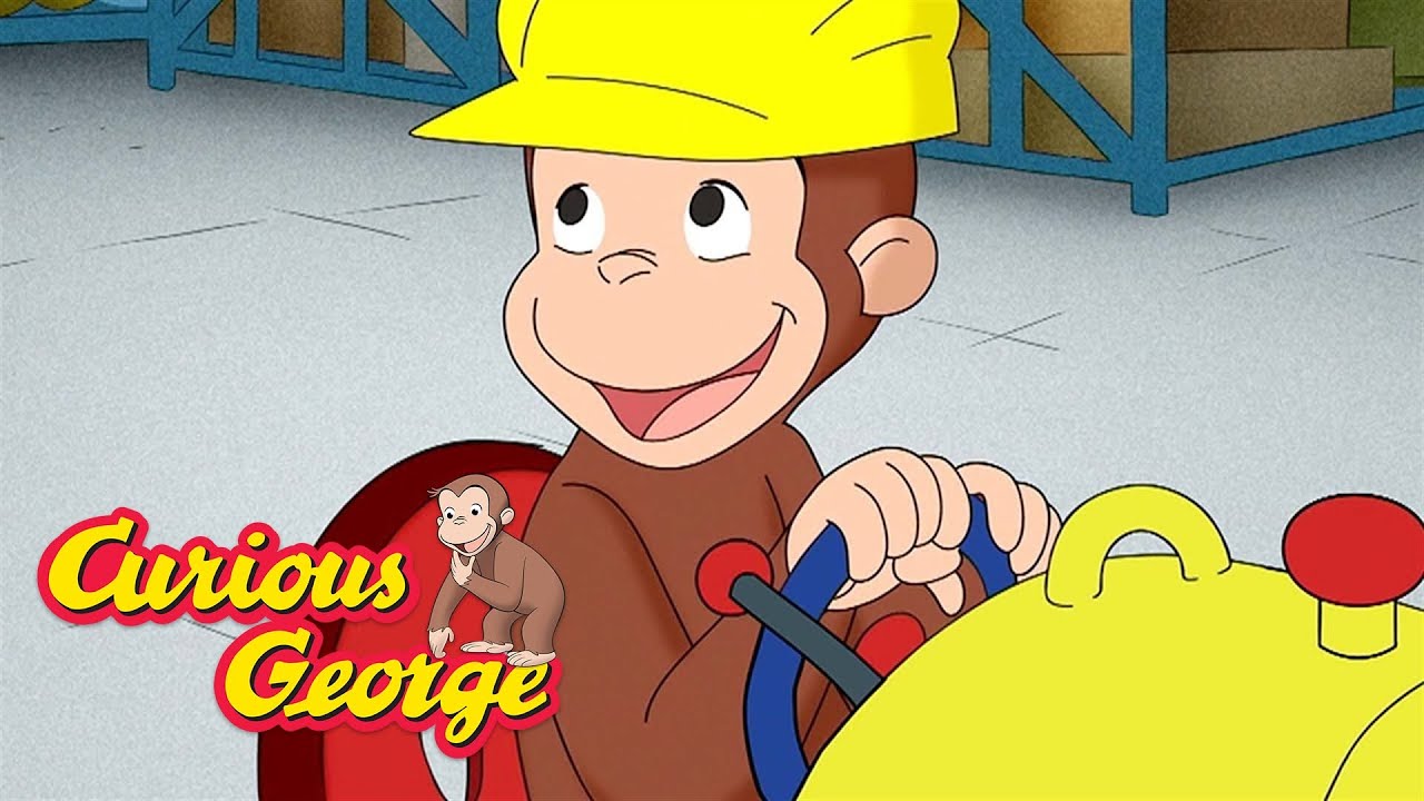 Curious George 🐵 George fixes his toy 🐵 Kids Cartoon 🐵 Kids Movies 🐵 Videos for Kids
