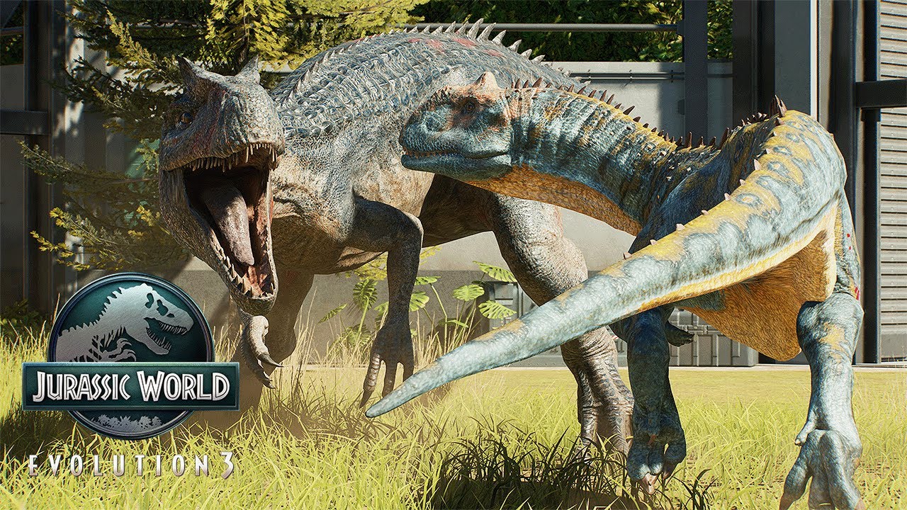 MAJUNGASAURUS VS ALLOSAURUS | Jurassic World Evolution 3