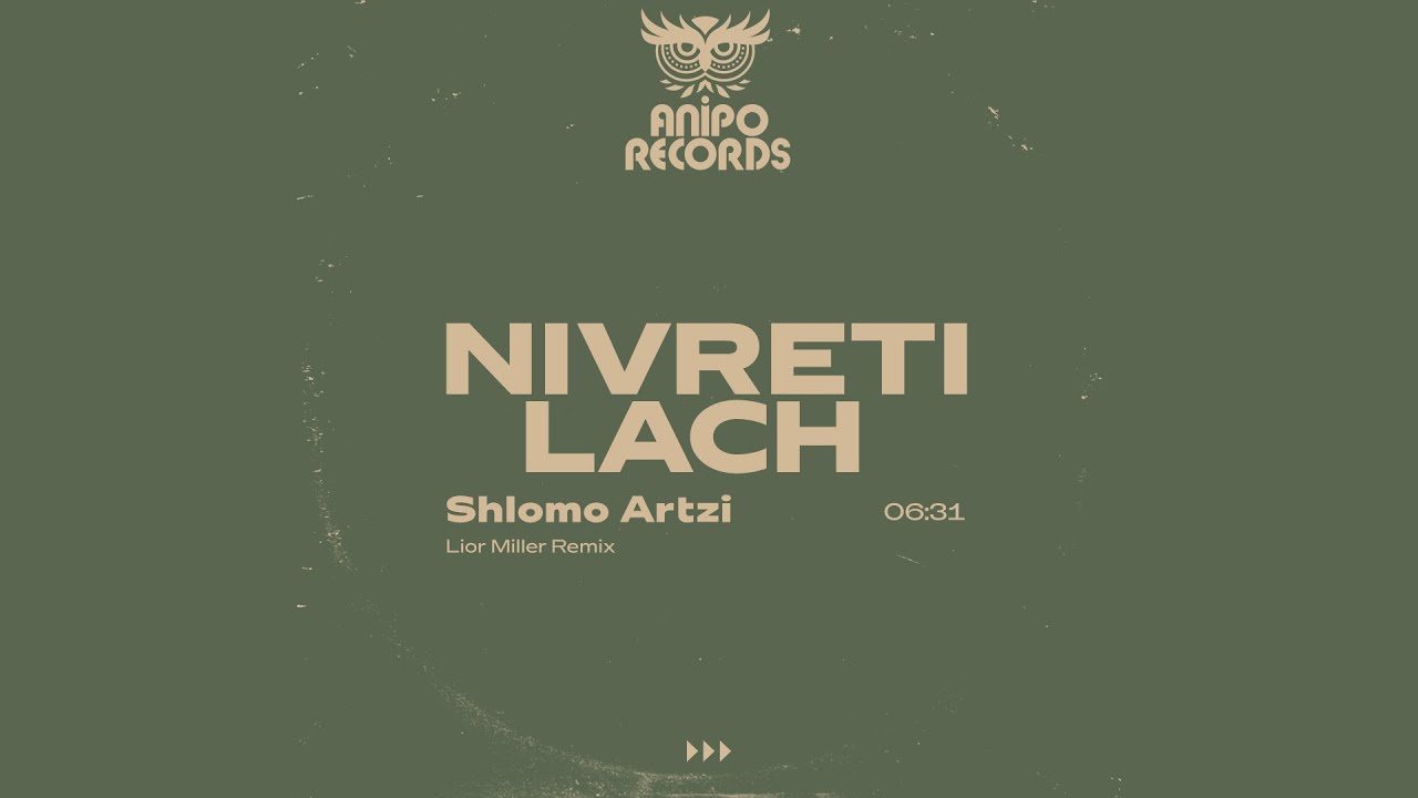 שלמה ארצי - נבראתי לך (Lior Miller Remix)