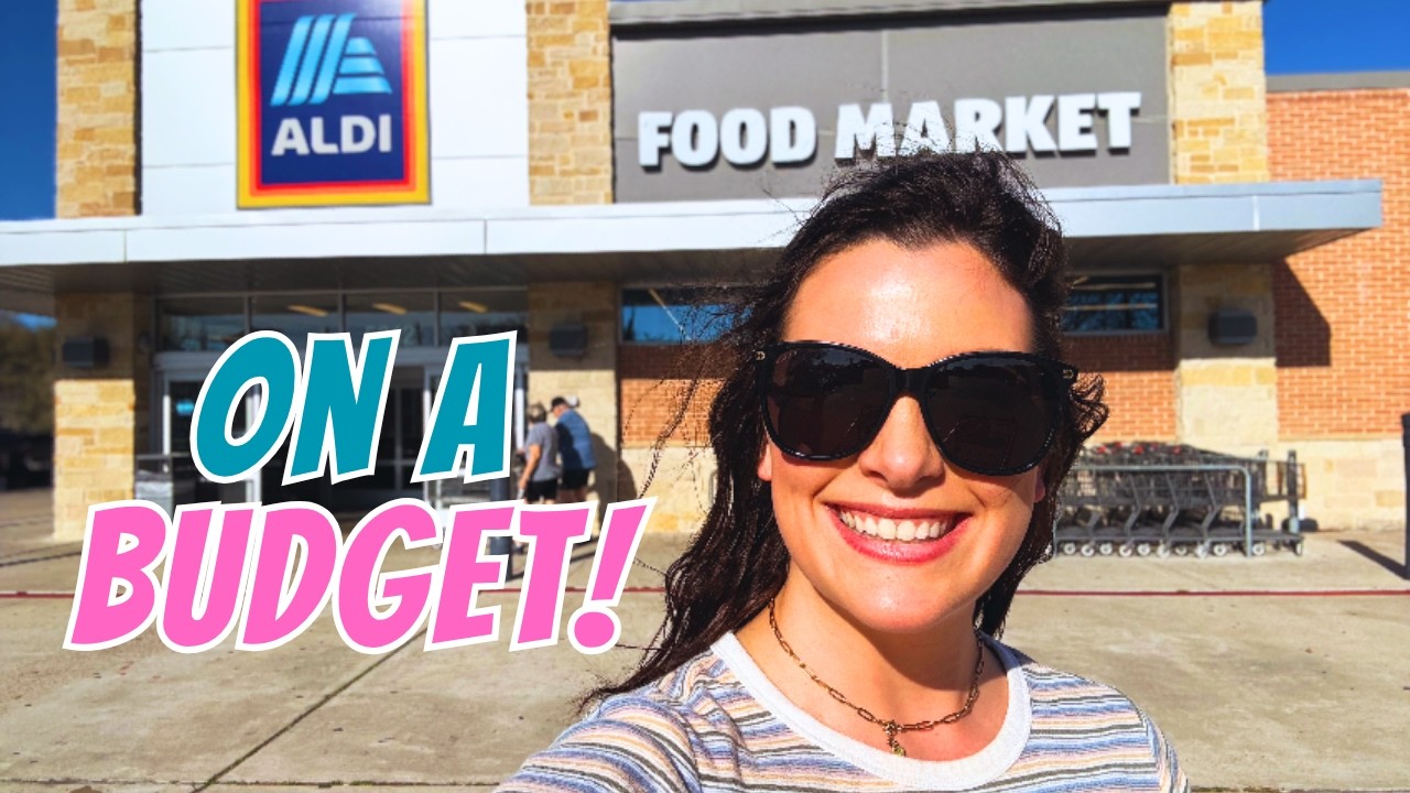 Aldi Shop With Me! Grocery Shopping at Aldi on a Budget! Healthy Grocery Haul For My Family of 6