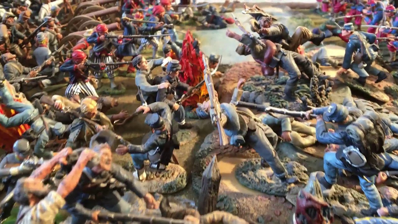 US Civil War Diorama