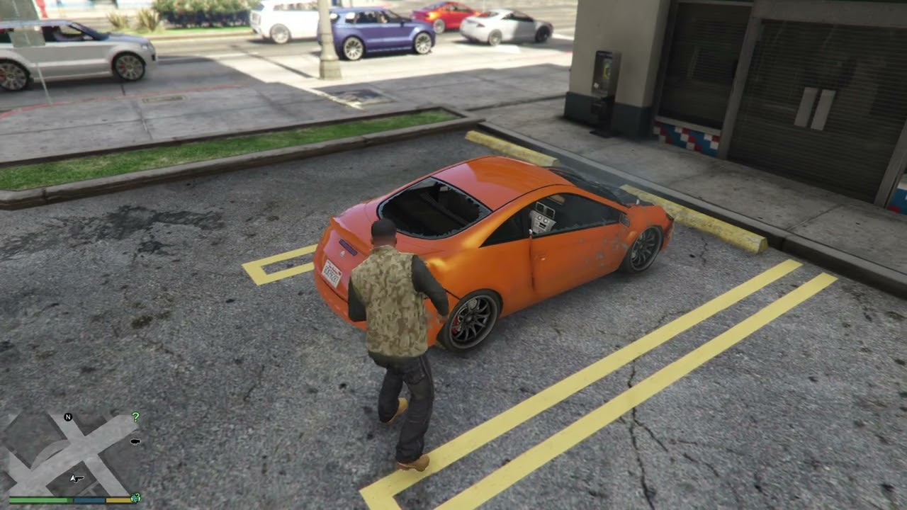 GTA V5 epic gameplay at airport