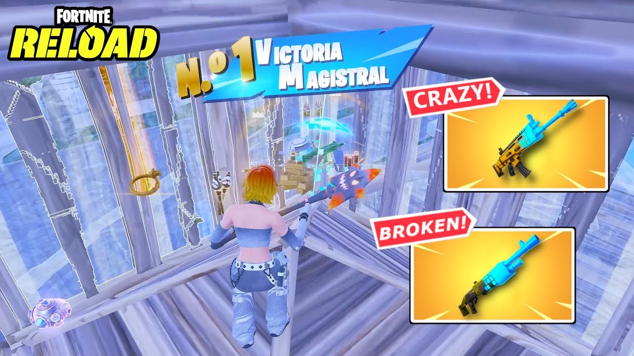 Fortnite Reload | Solo Gameplay | Chapter 7
