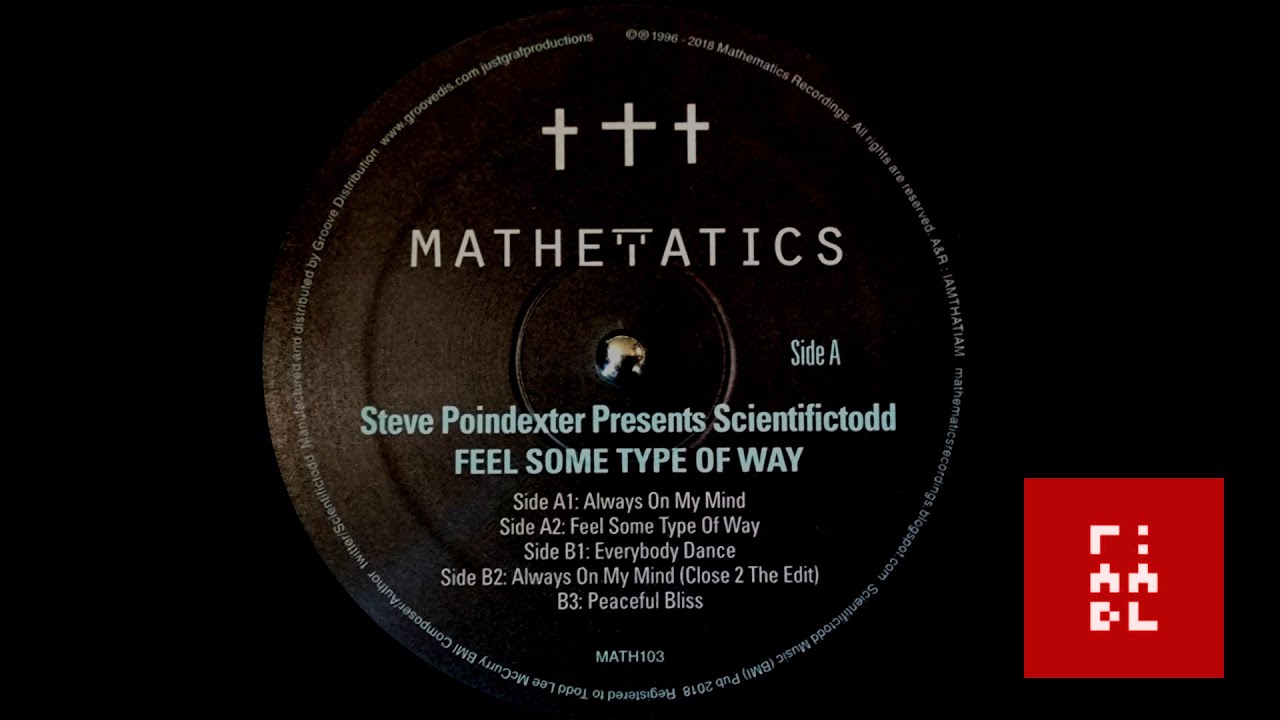 Steve Poindexter Presents Scientifictodd &ndash; Feel Some Type Of Way