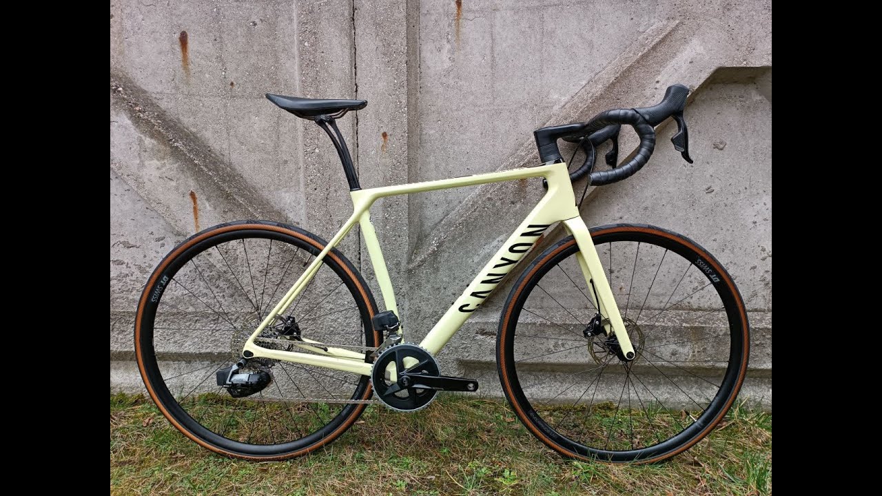 Велосипед Шоссейный Canyon Endurace CF SL 7 2022 Sram Rival eTap p.M(54) Полностью Карбоновый