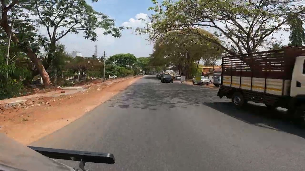 Returning from Coorg