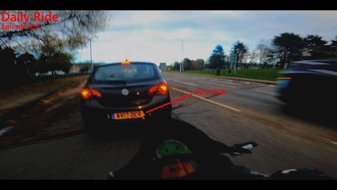 Daily Ride #352 - Cut Off And Brake Checked
