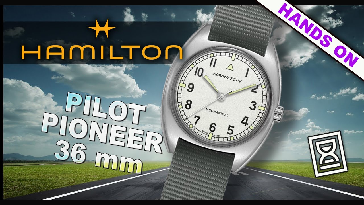 Un orologio piccolo dal nome lungo: KHAKI AVIATION PILOT PIONEER MECHANICAL