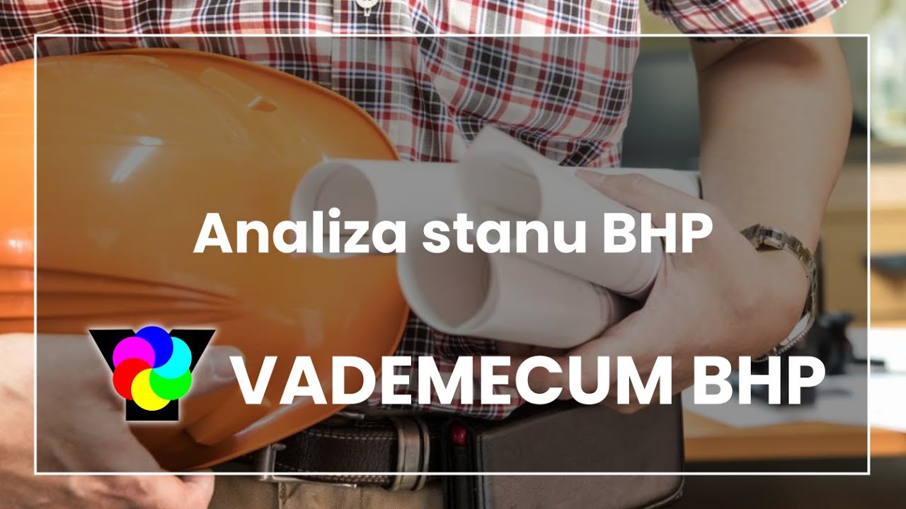 Program Vademecum BHP - moduł: Analiza stanu BHP