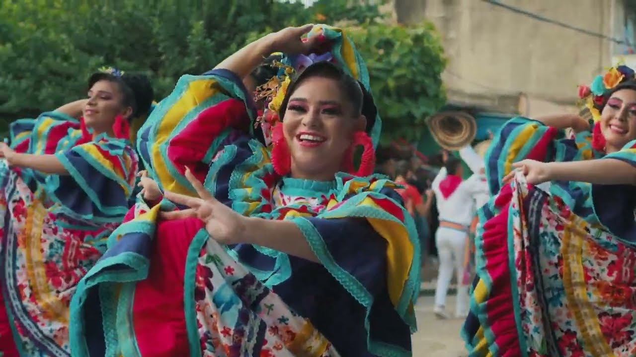 EL CUMBIÓN DE NUBALÉ - FUNDACIÓN ESCUELA DE DANZAS NUBALÉ DE COROZAL