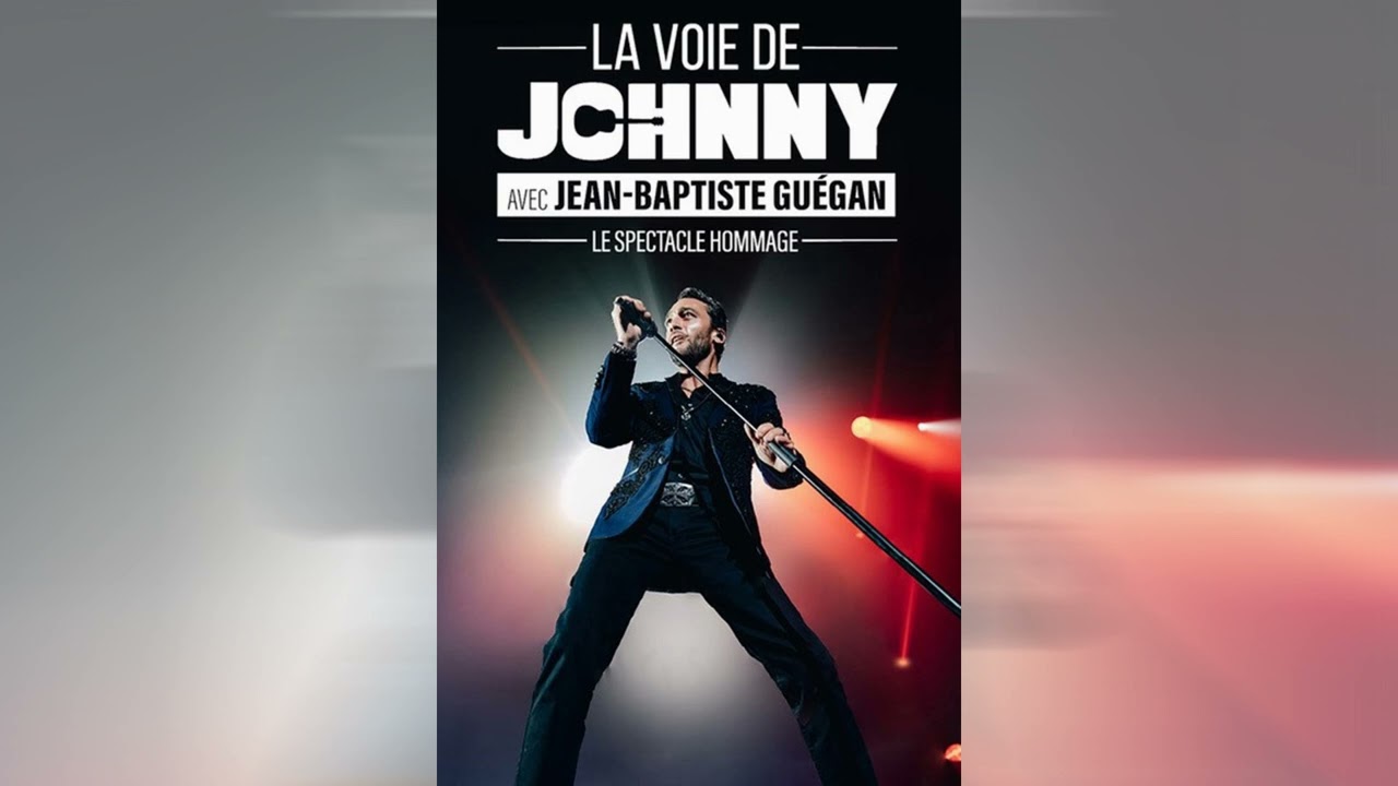 Concert Jean-Baptiste Gu&eacute;gan - La voix de Johnny - Bercy 2022 - concert complet In&eacute;dit