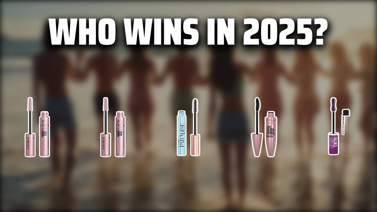 The Top 5 Best Waterproof Mascara in 2025 - Must Watch Before Buying!