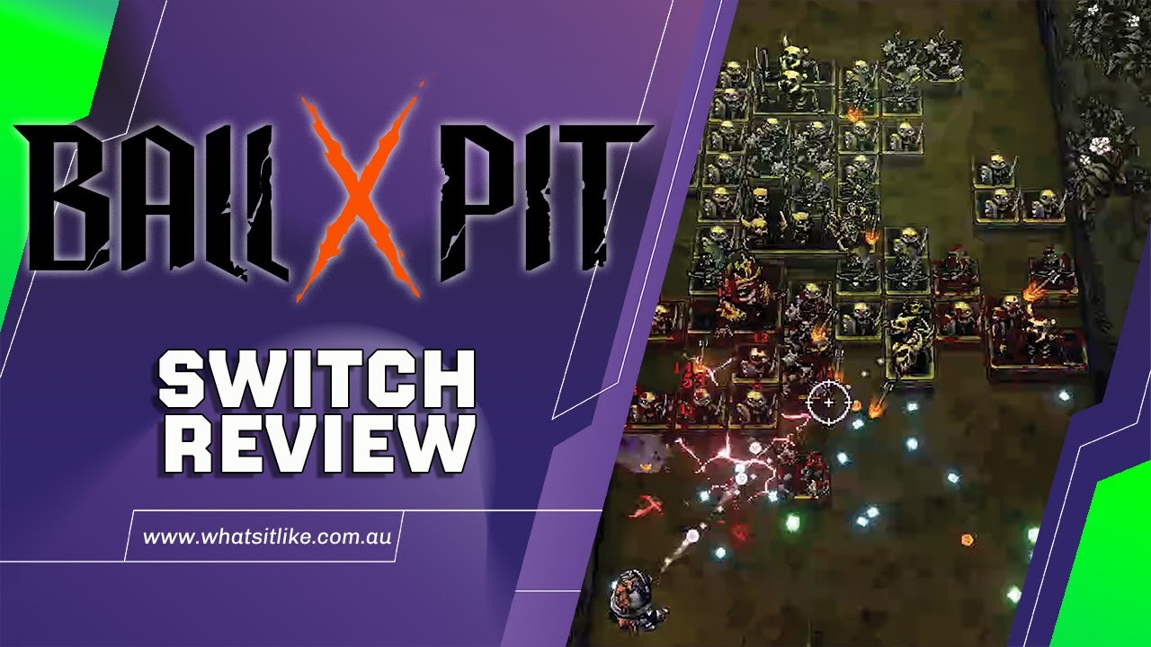 Обзор Ball X Pit Switch