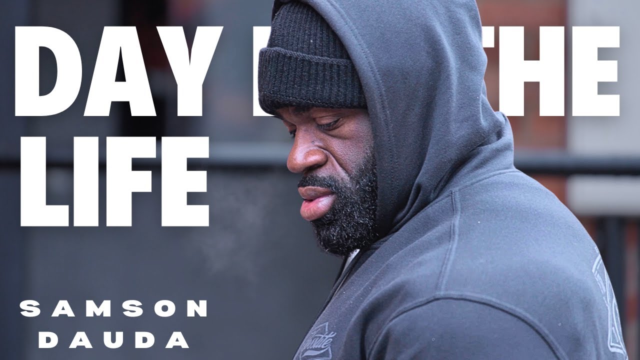 Day in the life | SAMSON DAUDA