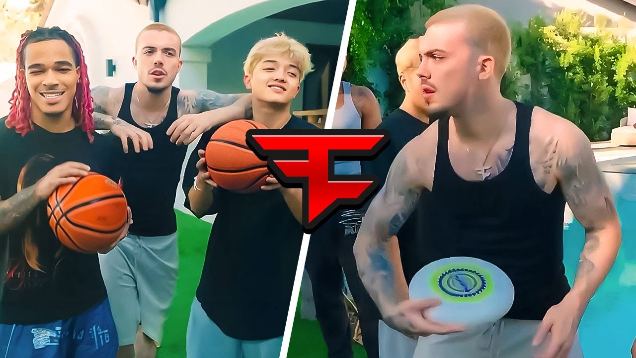 FAZE CLAN IRL TRICKSHOTS